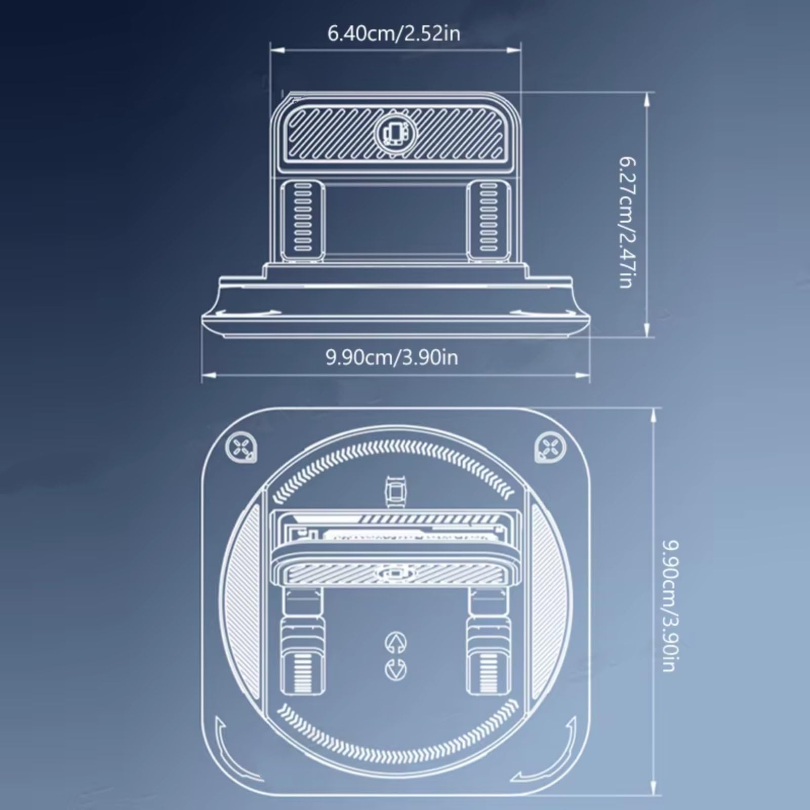 Soporte Universal para Teléfono De Coche para Coche Camión SUV