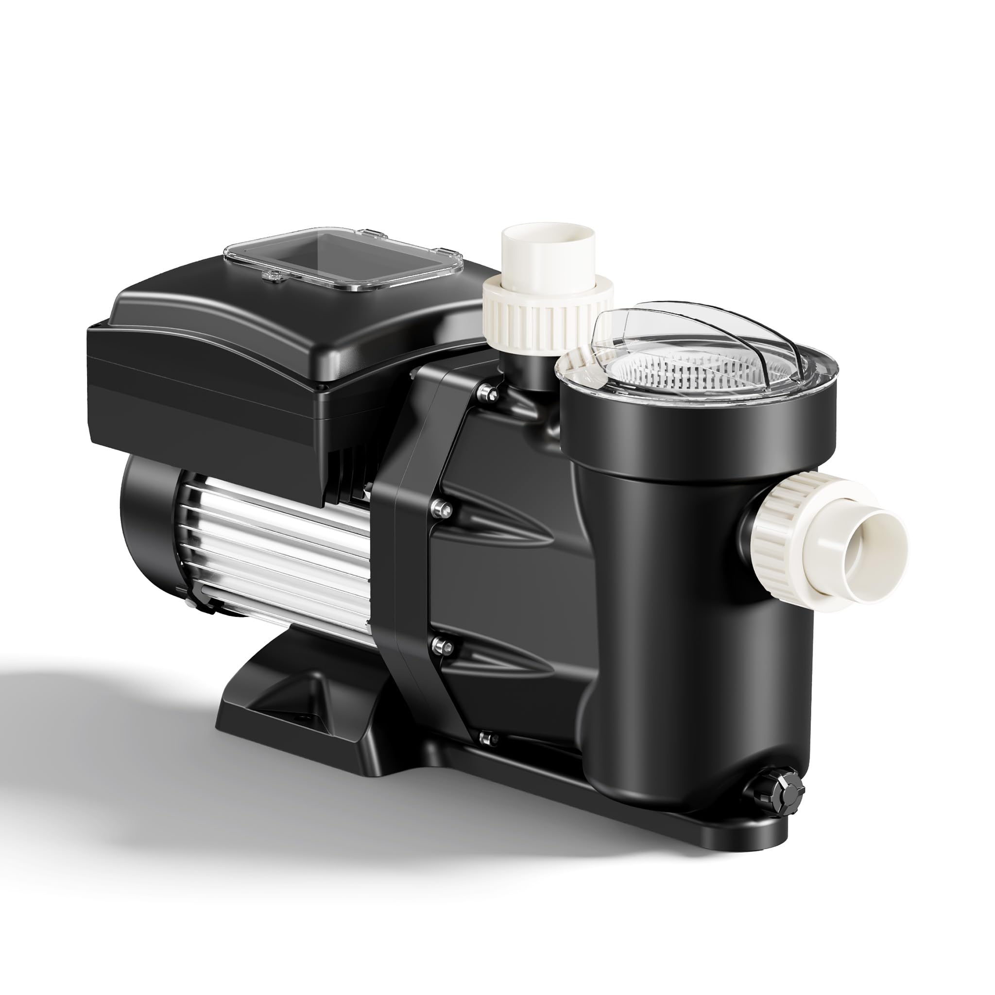 XPOtool Pompe de piscine à vitesse variable 750 W – Débit 21000 l/h – Hauteur refoulement 17 m – Pompe de filtration et de circulation pour Filtre Eau – Pool Whirlpool Bain remous Jardin
