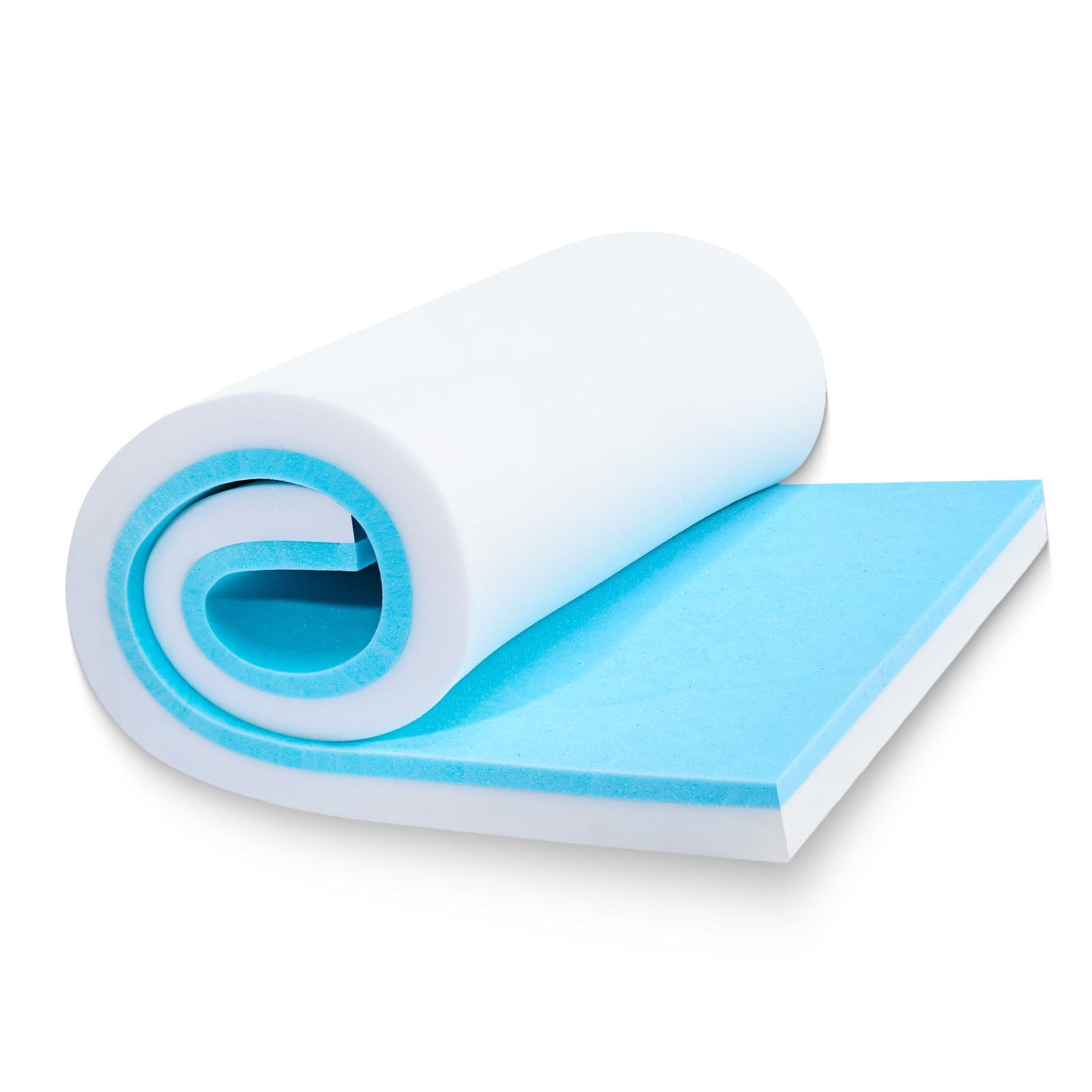Tohetsuzp Gel Memory Foam Sheet