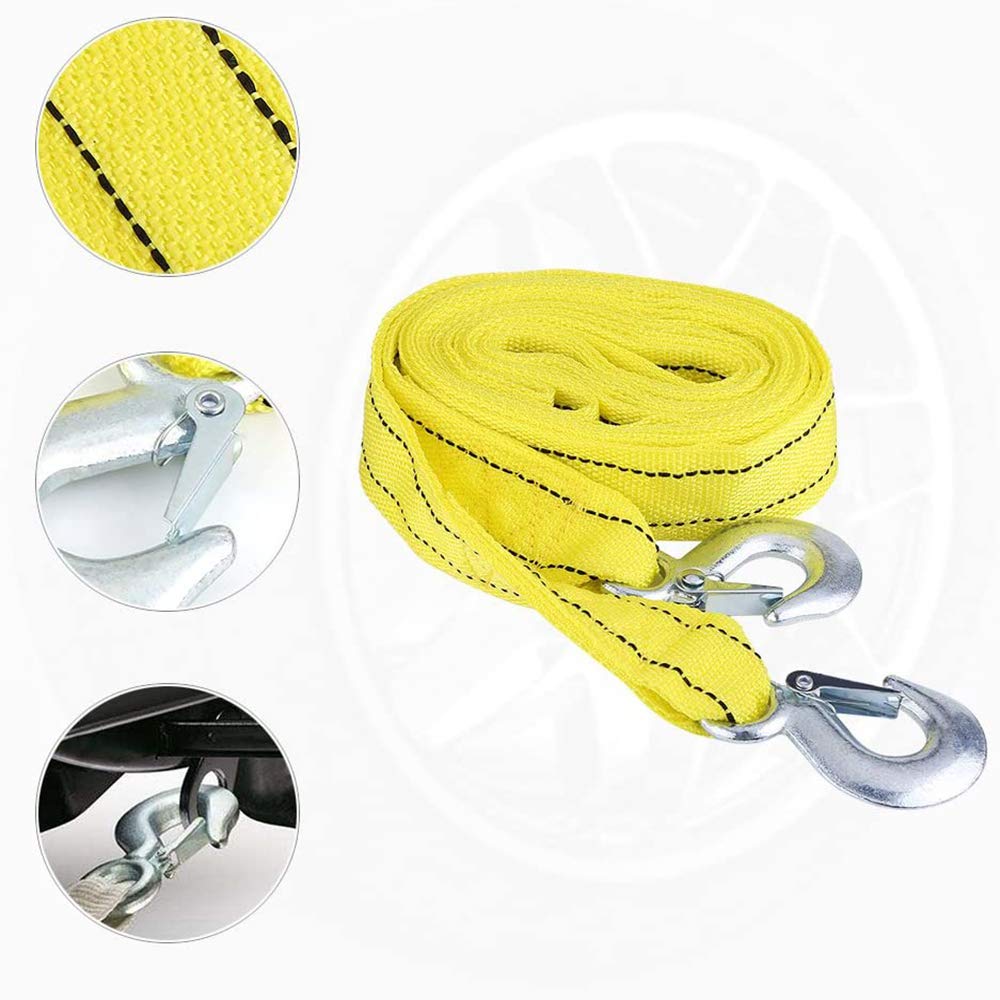 Corde De Traction / Câble De Remorquage 4-16 Mm - Polypropylène Résistant UV Et Imperméable - Neuf