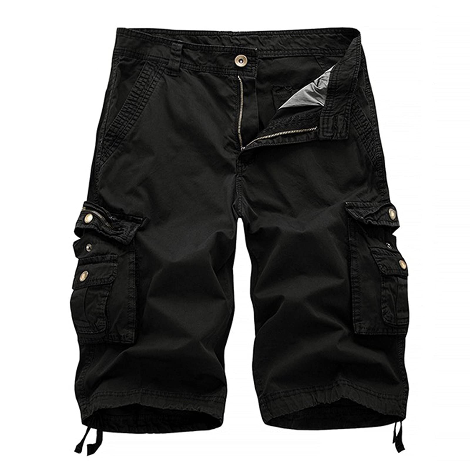 Cycling Shorts Mens Color Trouser Cargo Pant Mens Work Outdoors