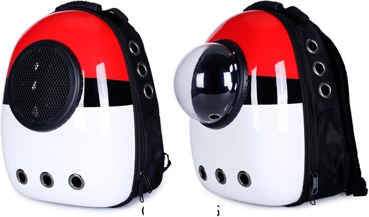 Outdoor Astronaut Bubble Pet Backpack, Portable Window Travel Bag, Breathable Space Capsule Carrier for Cat and Dog