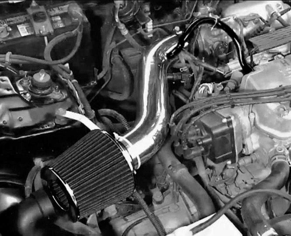 INTAKEKAI Performance Air Intake (Compatible with 1996-1998 HONDA CIVIC 1.6 1.6L L4 MODELS) (RED)