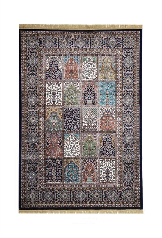 Image of Luxury Silk Carpet 2 x 6 FEET for Living Room or Bedroom, Made with Premium Silk, Perfect for Elegant Interiors Comfort and Timeless Design
