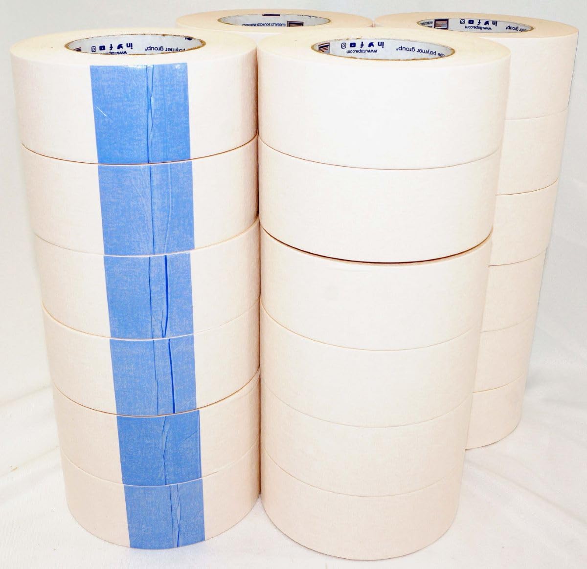 Intertape Polymer Group - Double Coated Tapes (Ca/24) 591 Nat 2"X36Ydipg: 761-84913 - (ca/24) 591 nat 2"x36ydipg