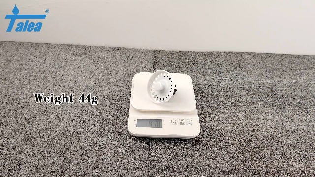 Colador para desagüe de fregadero de material POM miniatura 7