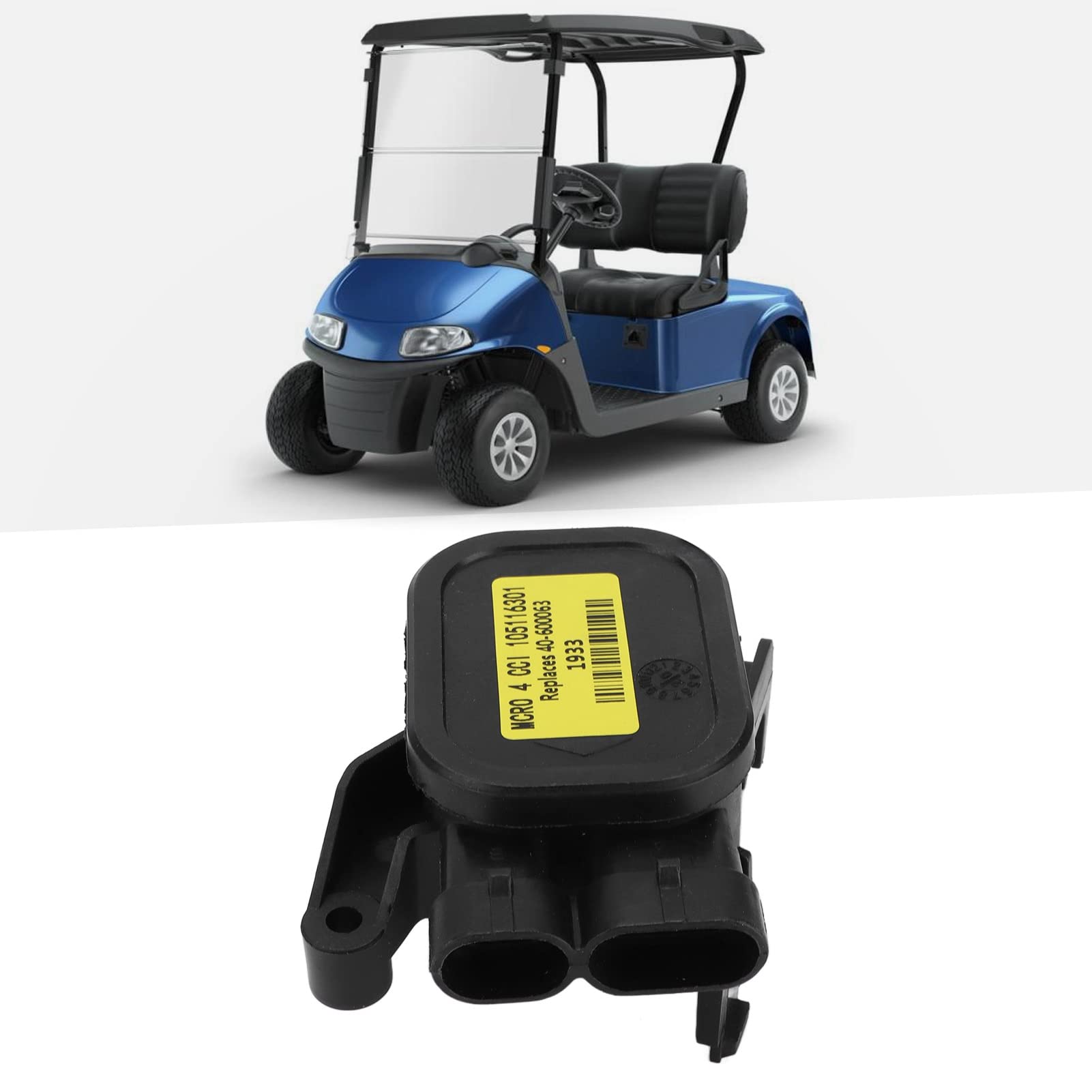 Potenziometro Farfalla MCOR 4 Auto MCOR 4 Accelerator 105116301 AM293101 Sostituzione Accessori Auto per Club Car Precedent/DS