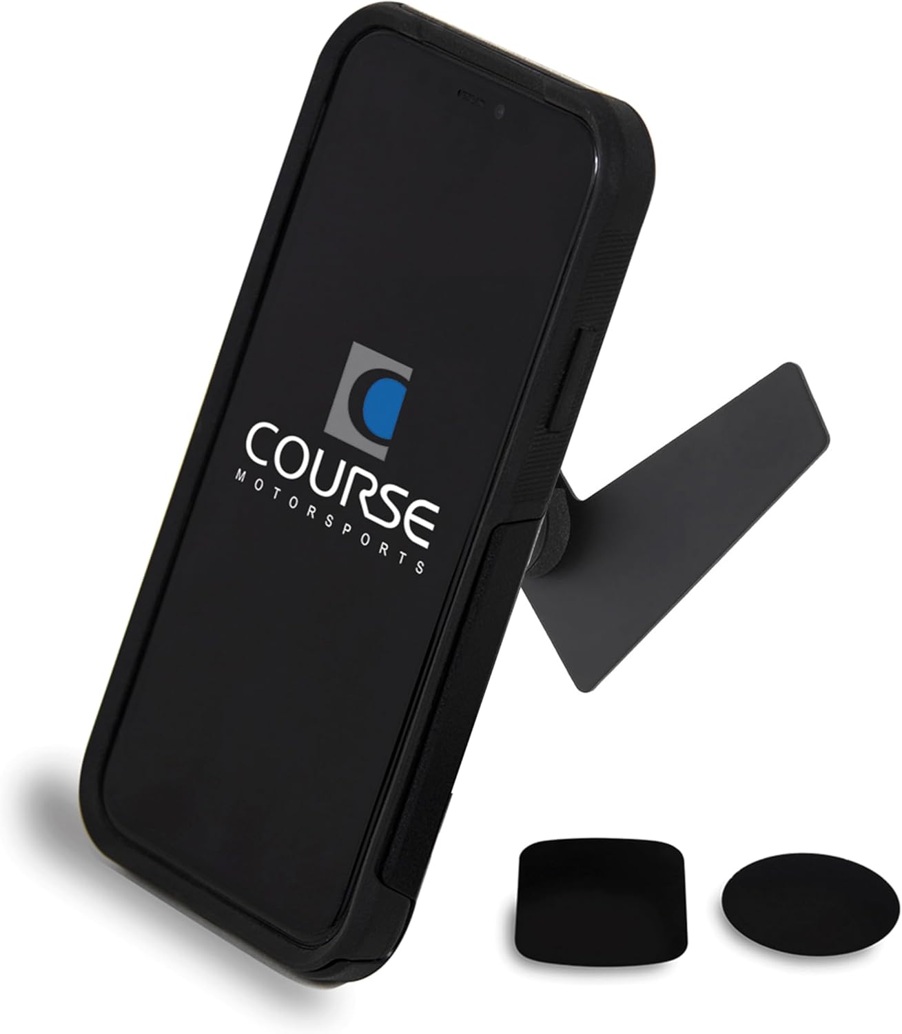 Course Motorsports DirectFit Magnetic Phone Mount and Car Phone Holder for Honda Pilot/Ridgeline (2016 - Present) - Magnetic Head