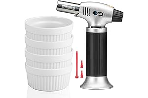 Sondiko Creme Brulee Kit: Culinary Artistry at Your Fingertips