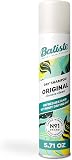 Amazon product image of Batiste Dry Shampoo, Original Classic Clean Fragrance, 5.71 Oz | Citrus and Floral Scent, Award Winning Brand, Instantly R...