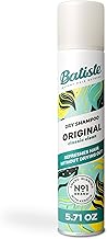 Batiste Dry Shampoo, Original Fragrance Classic Clean, Refresh Hair and Absorb Oil Between Washes, Waterless Shampoo for Added Hair Texture and Body, 5.71 oz