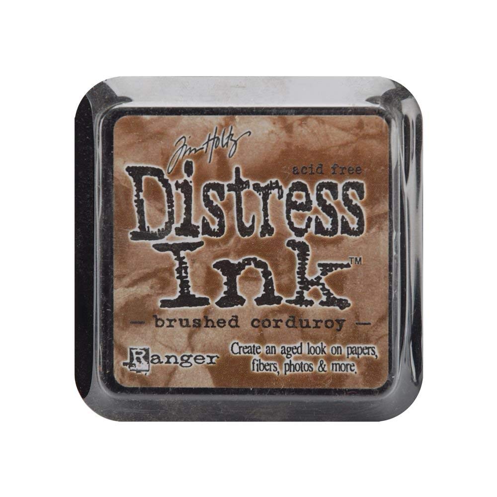 Ranger Tim Holtz Distress Pad, Brushed Corduroy, 3 ml - Image 2