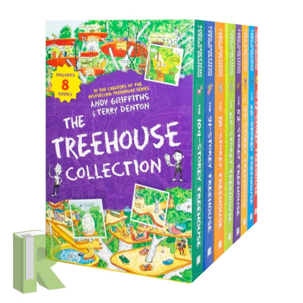 The Treehouse Series vol 1-8 Pack of 12 books: Amazon.co.uk