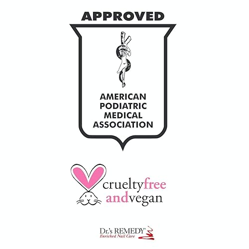 Miniatura 2 de Dr's Remedy - Tratamiento de esmalte de uñas transparente, orgánico no tóxico, enriquecedor y cuidado de uñas enriquecido totalmente natural, capa