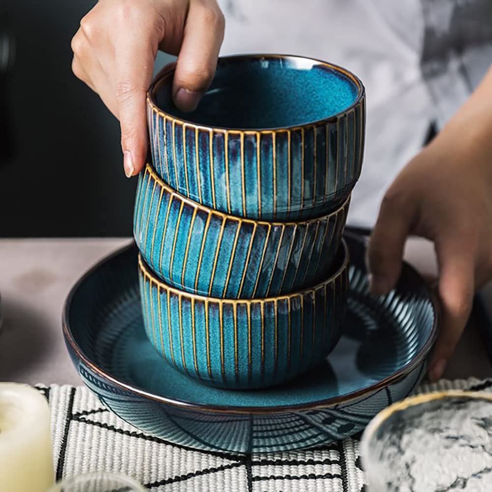 Amazon.com: Kitchen Dinnerware Set Break Chip Resistant Dishes