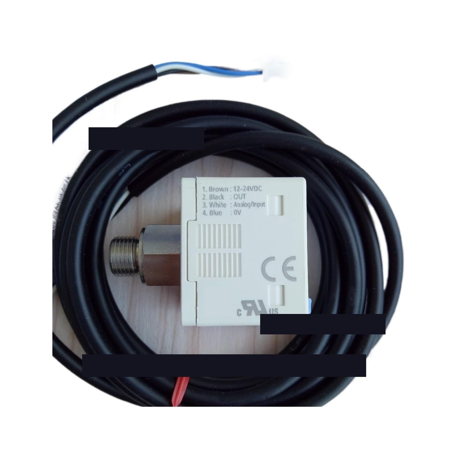 Capteur de pression DP-102A-E-P digital à double écran pour stabiliser vos réseaux d'air