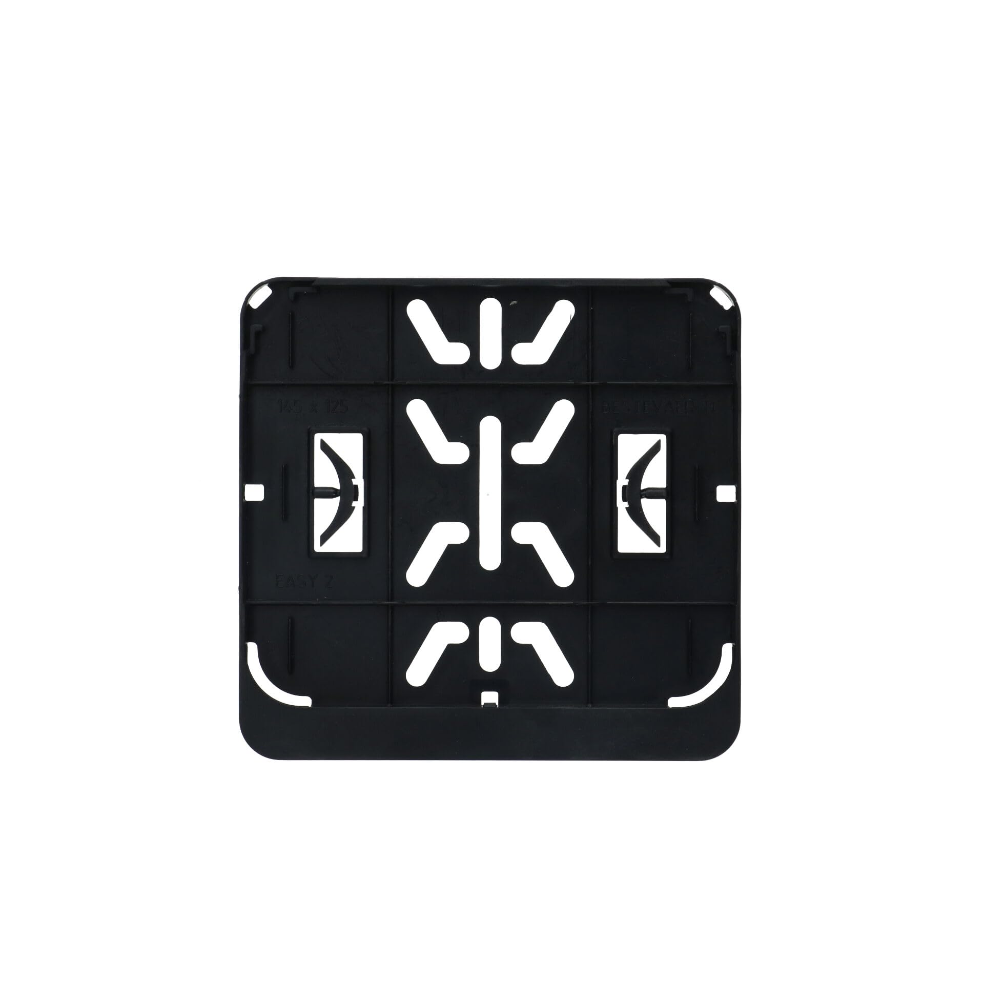 Carpoint 1364002 Licence Plate Holder Scooter Quadrangle