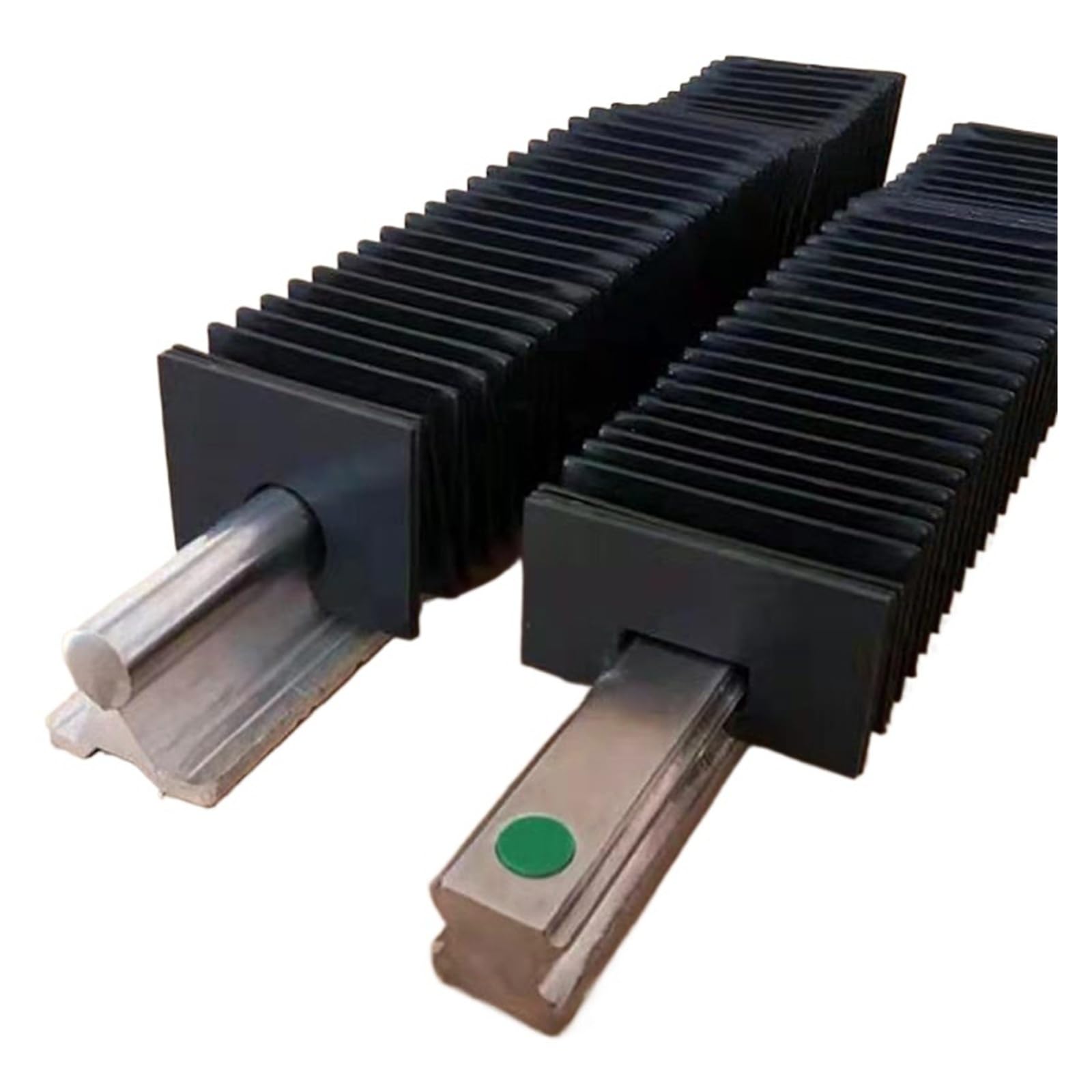 Linearführungsschutz Staubschutz SBR12 16 20 25 30 Schienenbalg staubdichte Abdeckungen für SBR12 SBR16 SBR20 SBR25 SBR30 CNC Set (SBR12.2300 mm)