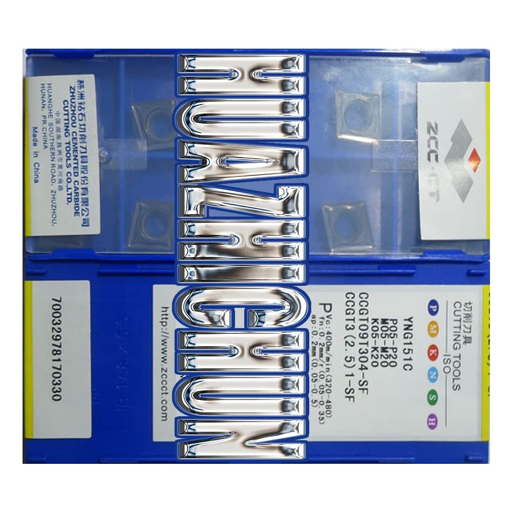 YNG151C/YNG151/YNT251 CCGT09T304-SF Carbide Insert Lathe Cutter for Turning Tool Holder (YNG151 CCGT09T304-SF)