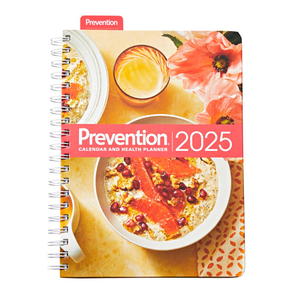 amazon-com-prevention-2025-calendar-and-health-planner-get-365-days-of-inspiration-to-simplify-and-celebrate-your-life-and-stay-organized-office-products
