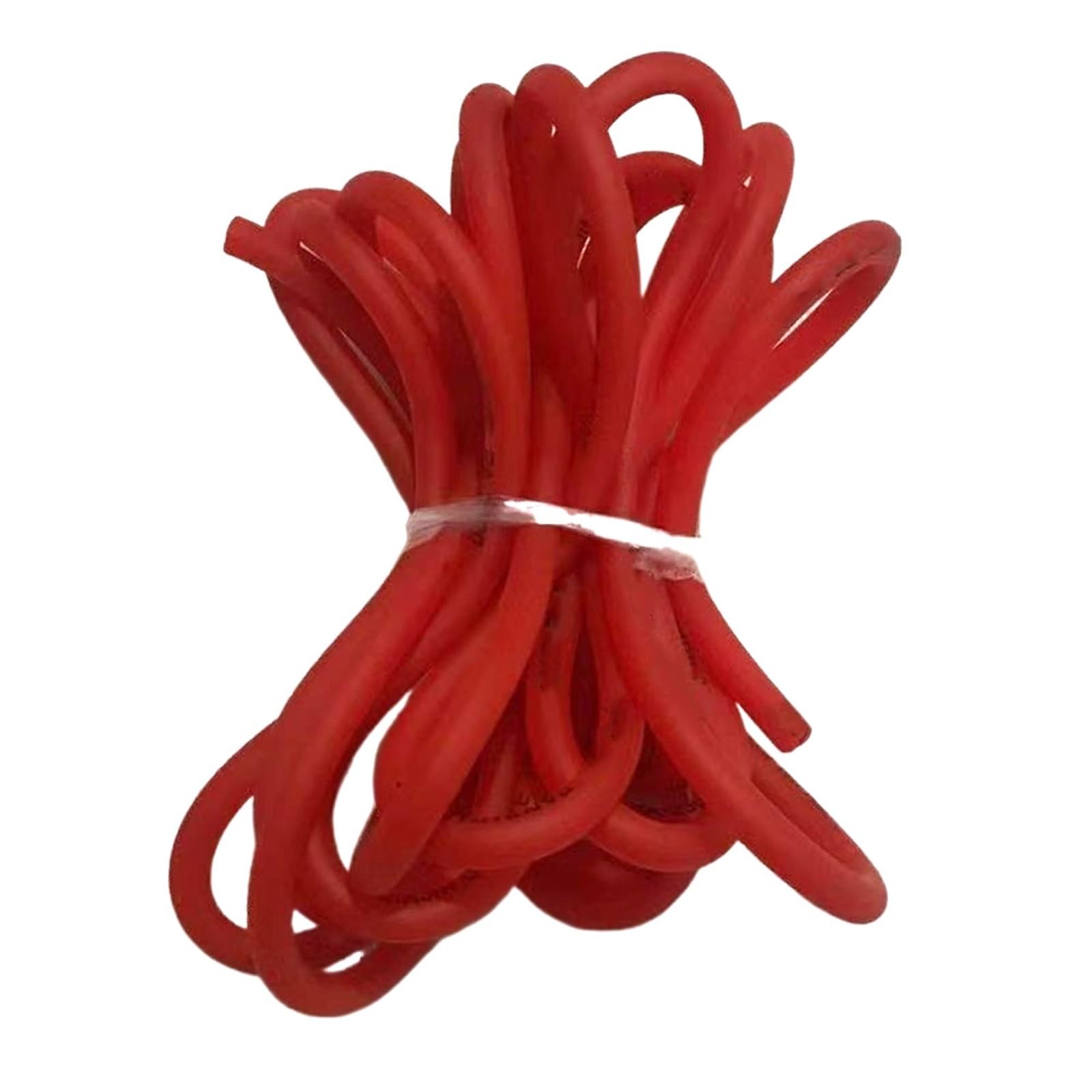 Silicone Rubber Tube Pipe Air Hose 2.5 Meters High Temperature Flexible Motorcycle Accessories Hose(2.5 Meter Red)