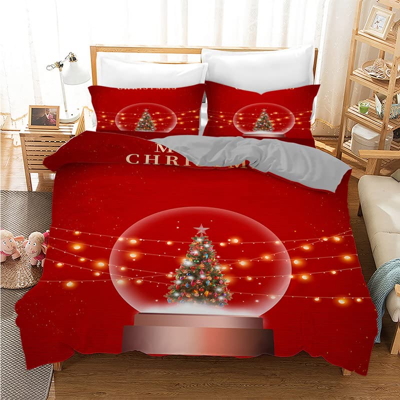 Housse de couette 240 x 260 fermeture éclair pour un lit facile à border