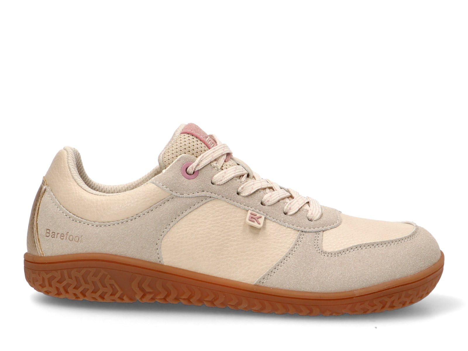 Etika Zapatillas Deportivas Respetuosas para Mujer, Diseño Minimalista con Puntera Ancha y Suela Plana Zero Drop, Modelo Arch 50228