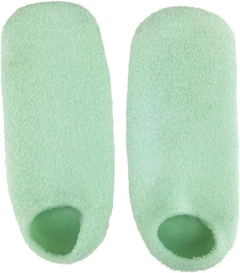 Outanaya Gel Spa Gloves Socks Set Hand Moisturizing Gloves Foot Masks Soften Repair Whitening Treatment