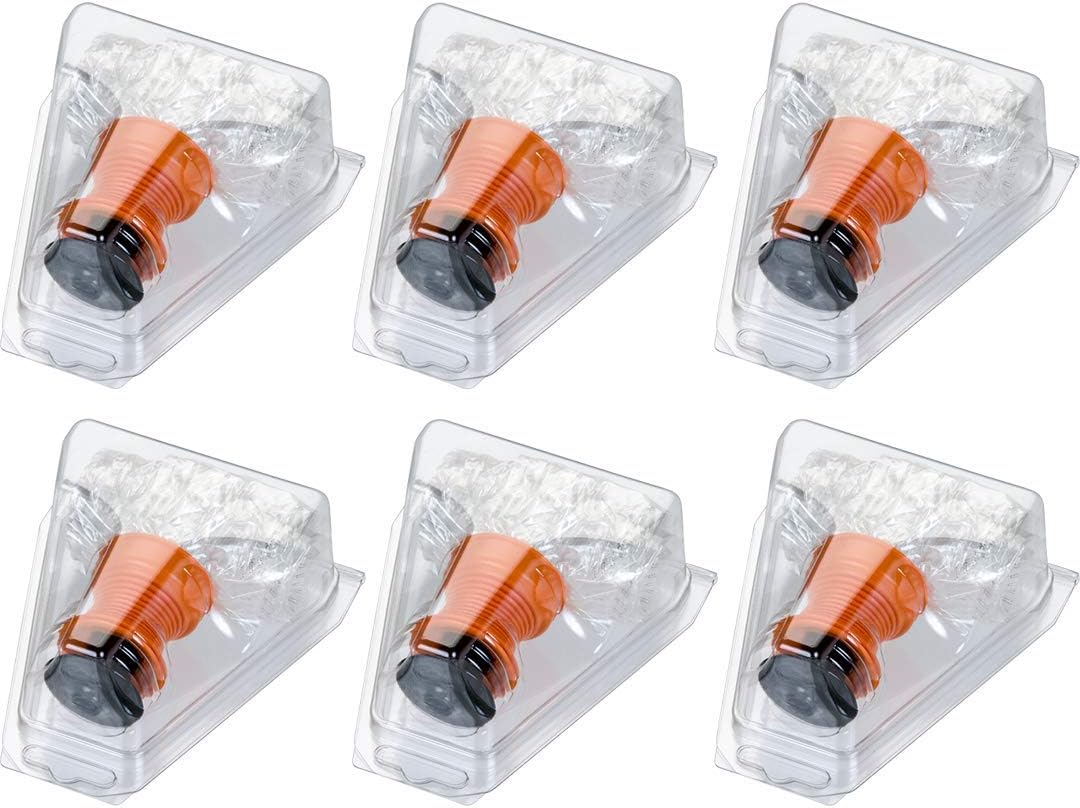 6 Count Extra Large Multicolor Balloons for Vaporizer Users, Adults