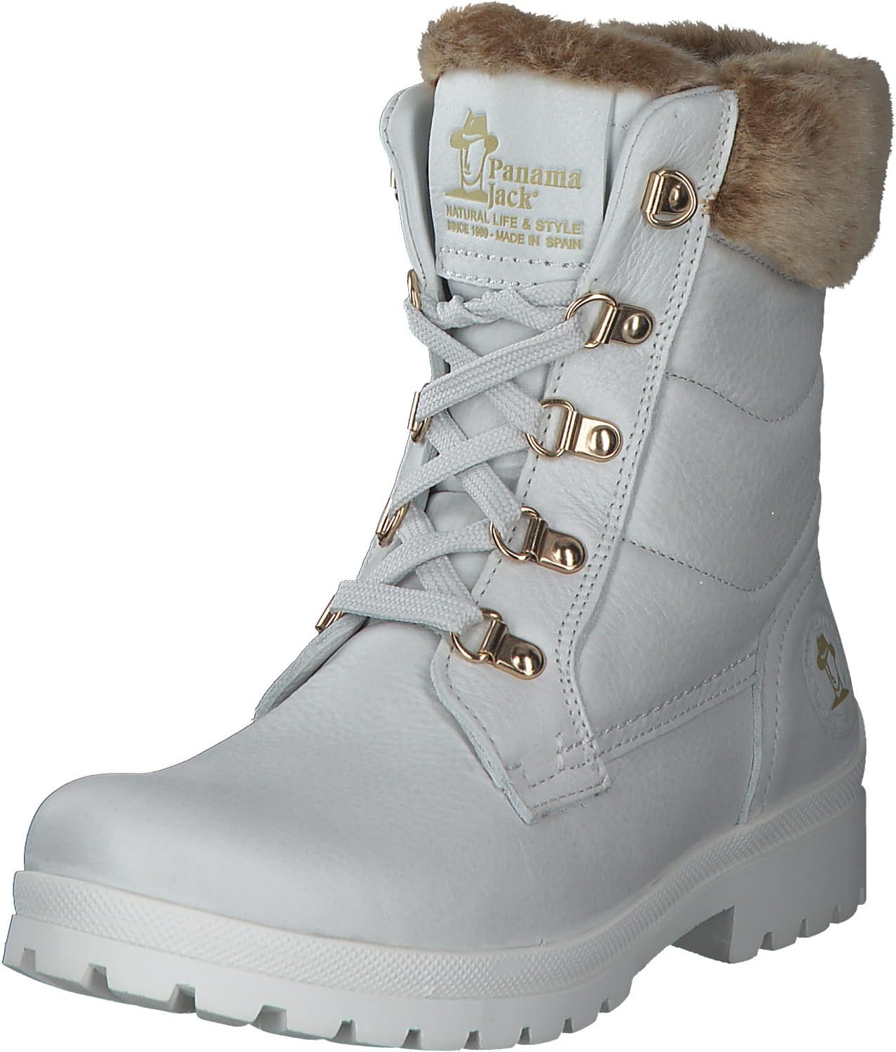 Mr Panama Jack Waterproof Havana Joe Boots in Vintage Napa