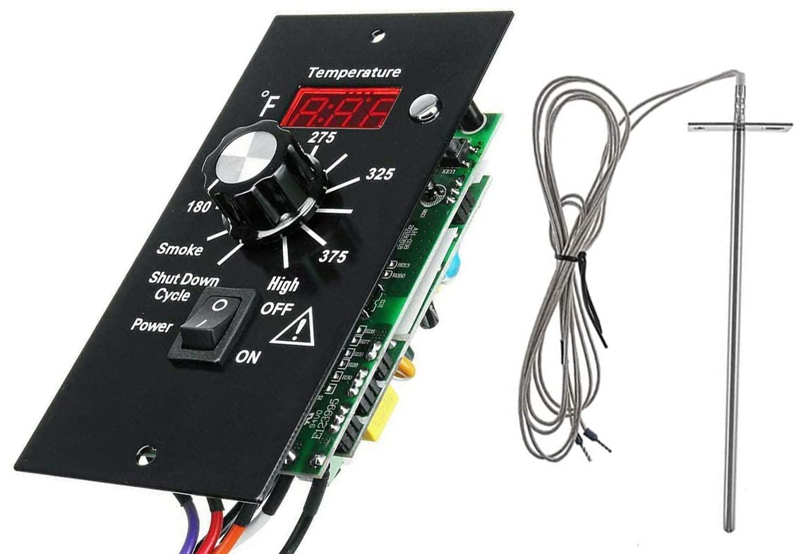 Digital Thermostat Kit Replacement Parts for Traeger Grills, Compatible