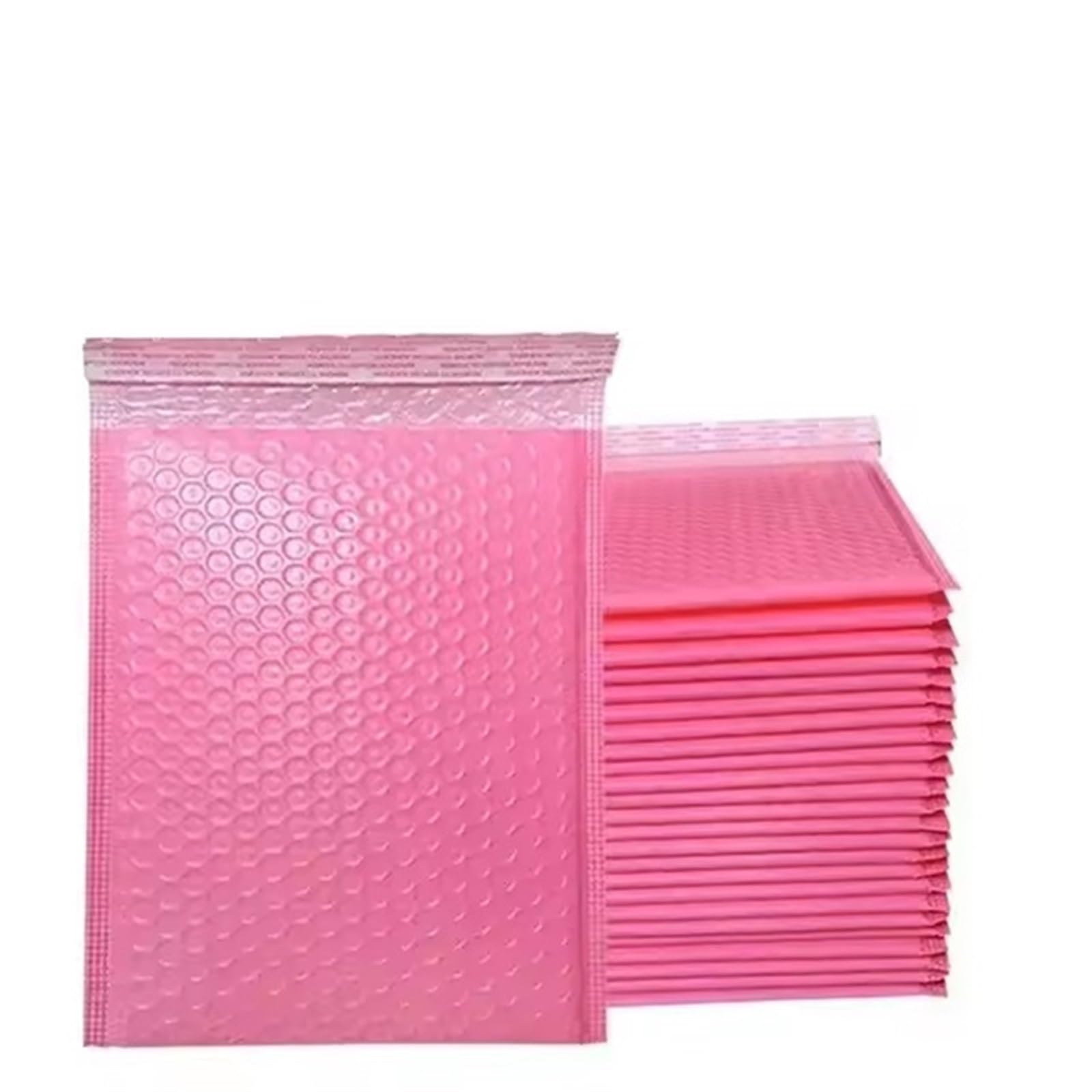 Buste imbottite for spedizioni autosigillanti con buste a bolle da 100 pezzi for l'imballaggio e la spedizione di forniture aziendali per Imballaggio(Pink,18 * 23cm)