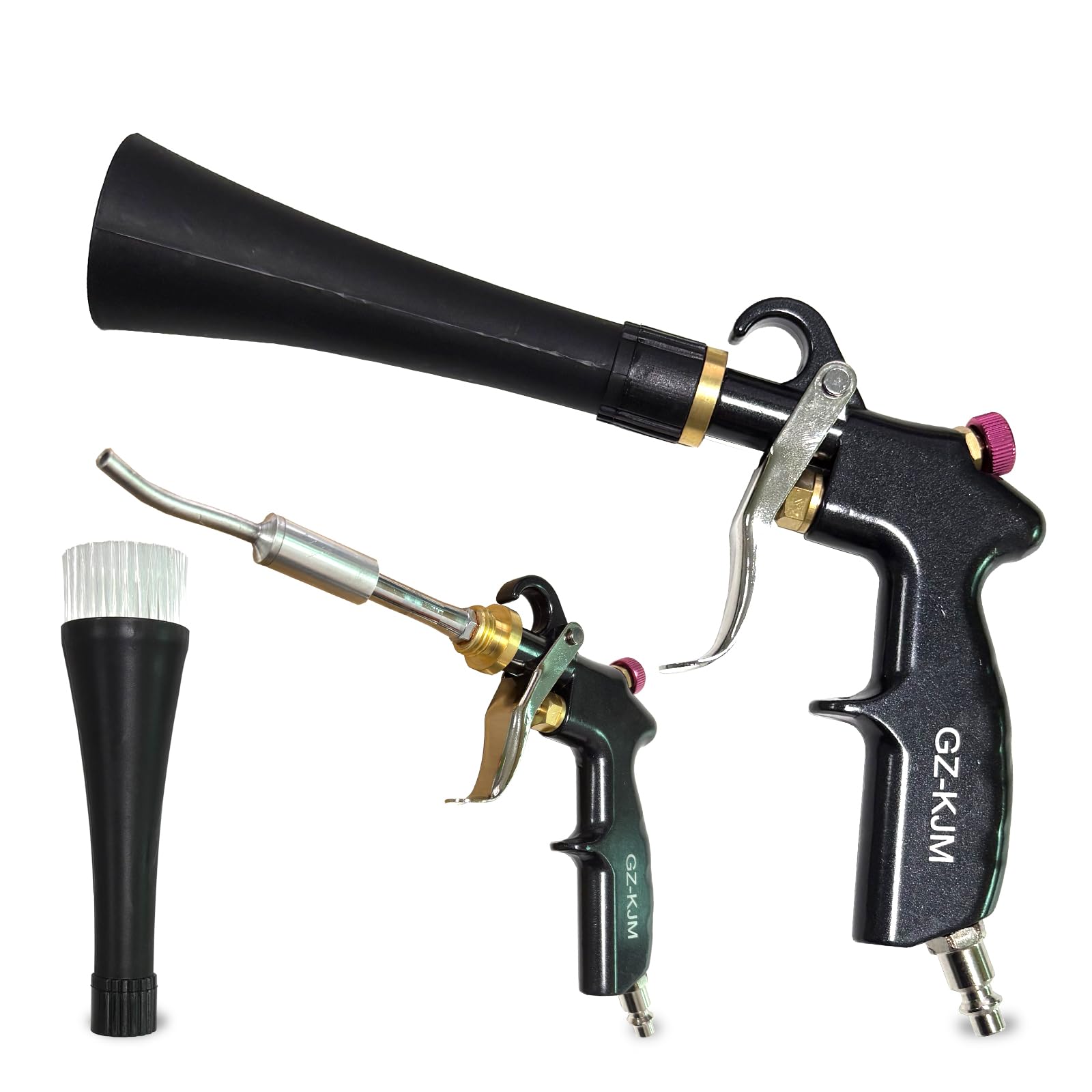 Amazon.com: GZ-KJM Air Blow Gun Car Interior Cleaning Gun High