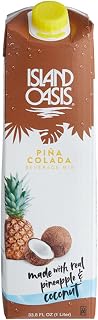 1 Liter Pina Colada Beverage Mix WS-711IOPINACOL-NF