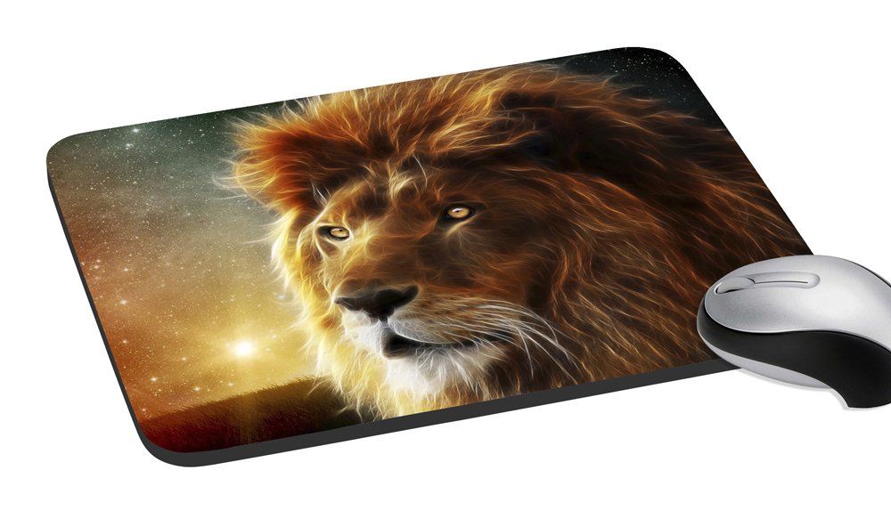 meSleep Lion Mouse Pad