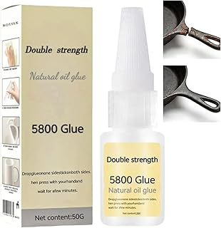 液体接着剤,透明 全天候対応 50g - 強力接着剤 多素材用,金属 タイル 木材 家具 メカニック 技術者 ホームワークショップ 愛好家向け