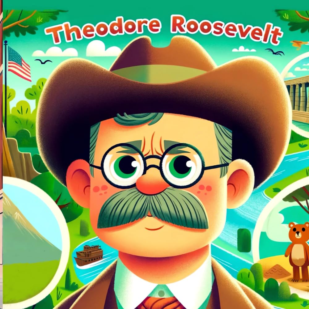 Theodore Roosevelt:Illustrated Biography for Children (Illustrated Biographies for Children)