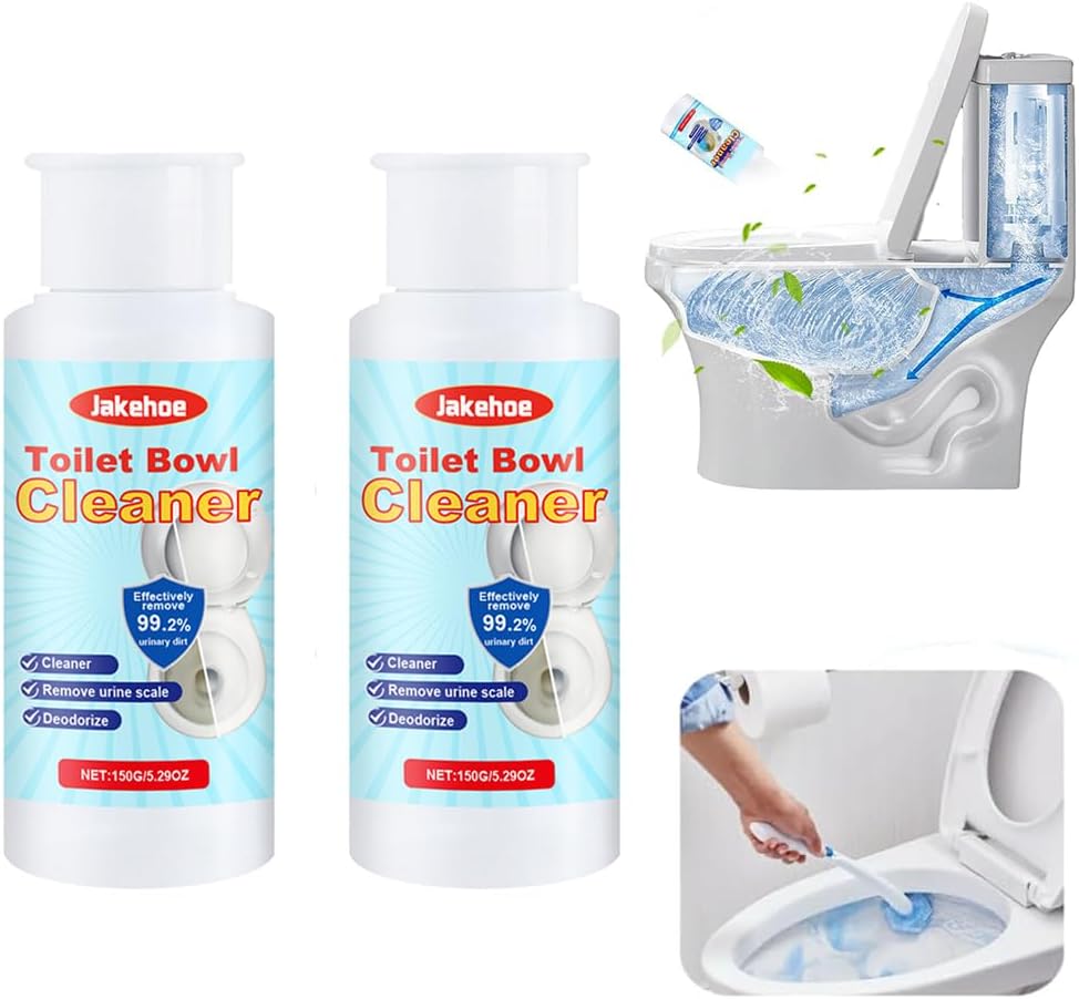 HILOST Splash Foam Toilet Cleaner,150ml Toilet Bowl