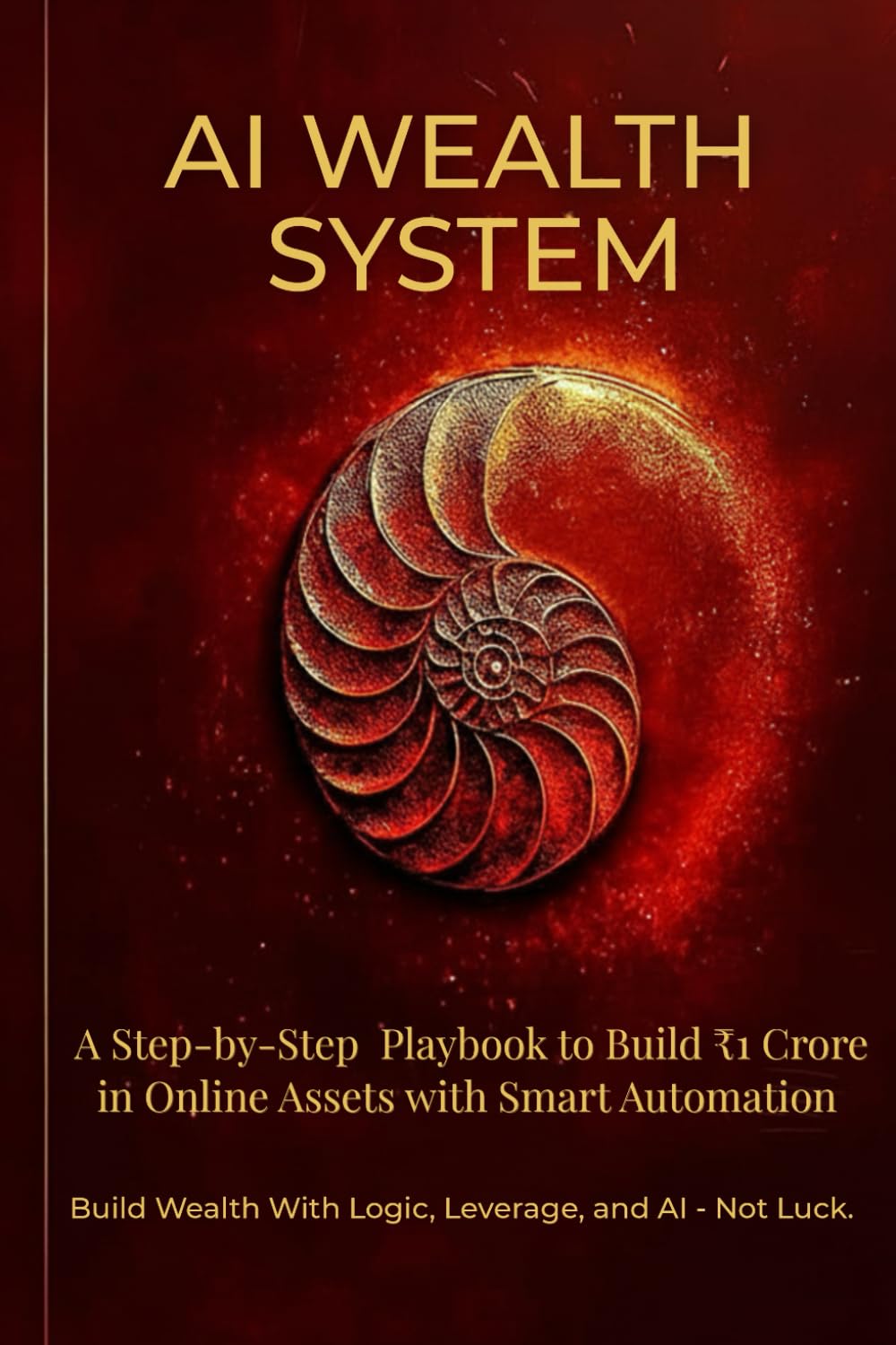 AI Wealth System: Build ₹1 Crore in Online Assets: The 90-Day Execution Blueprint