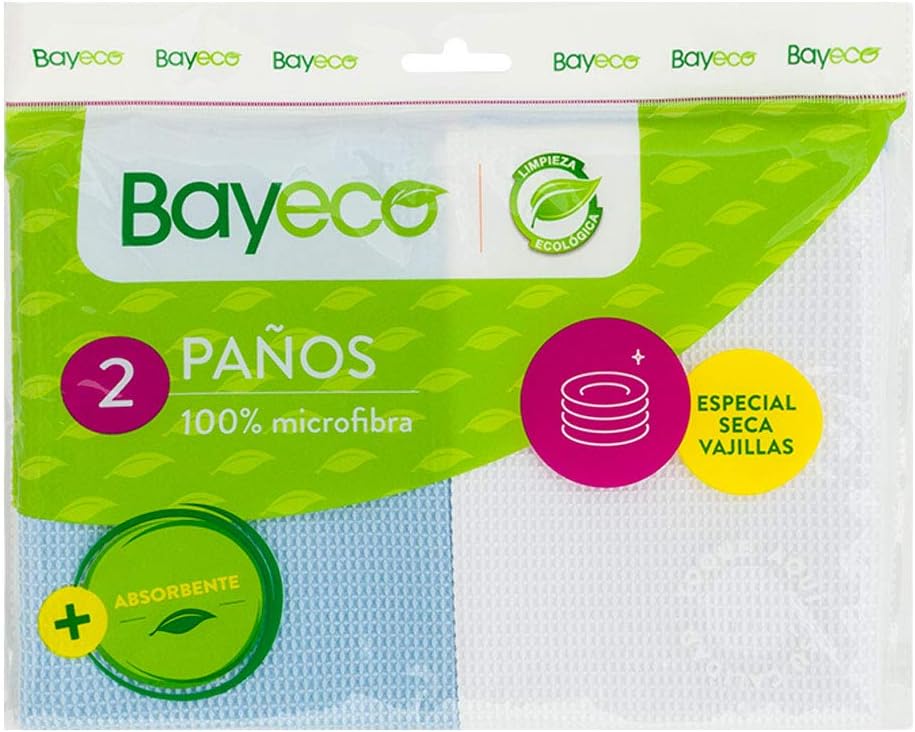 bayeco – Microfibre Kitchen Cloth, secavajillas