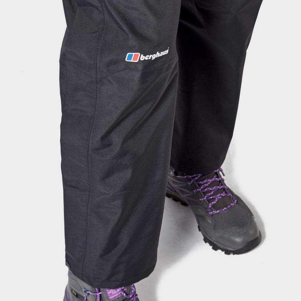 Berghaus Hillwalker Wodoodporne Spodnie, Trwałe, Wygodne Spodnie Przeciwdeszczowe - Spodnie wodoodporne Kobiety