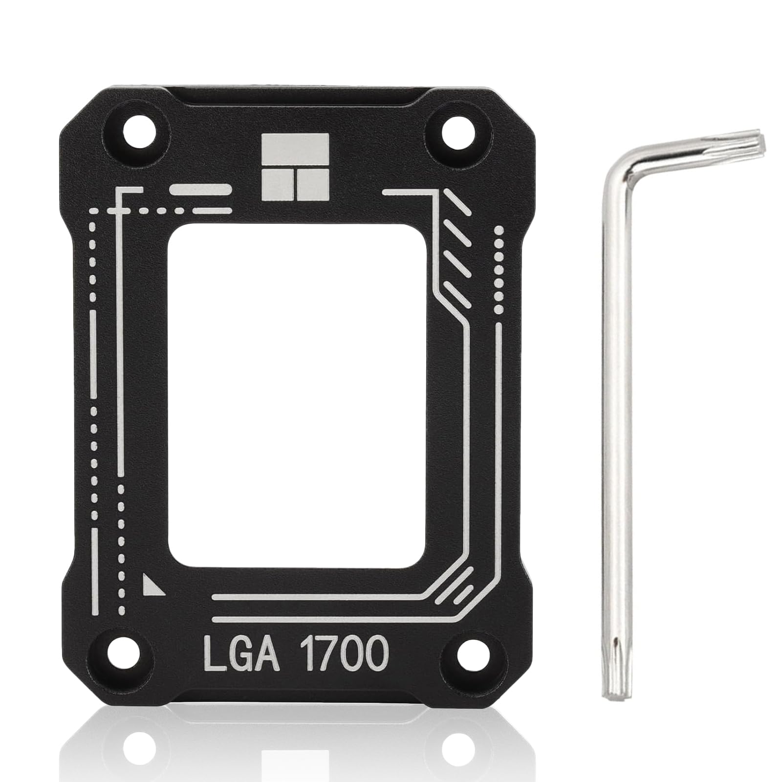 CPU Contact Frame V2, LGA 1700 Retrofit Kit, Anti-Bending Bracket for Intel 12th/13th/14th Generation-picture-15