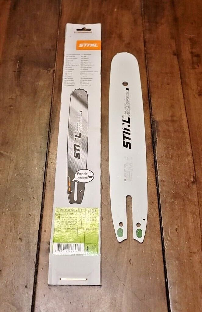 Replacement for STIHL New Genuine 12" Chainsaw Bar 3/8" Picco .050" 44-DL 3005-000-4805 OEM