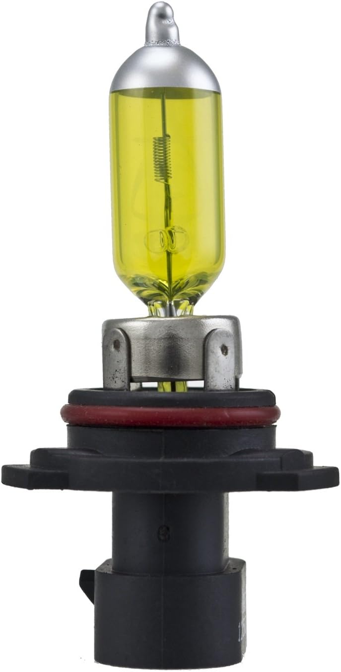 HELLA H71071462 Optilux XY Series 9006XS Xenon Yellow Halogen Bulbs, 12V, 55W 2 Pack