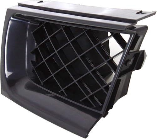 Miniatura 4 de Garage-Pro Juego de 2 conjuntos de rejilla compatibles con Subaru Impreza 2006-2007 carcasa negra e inserto