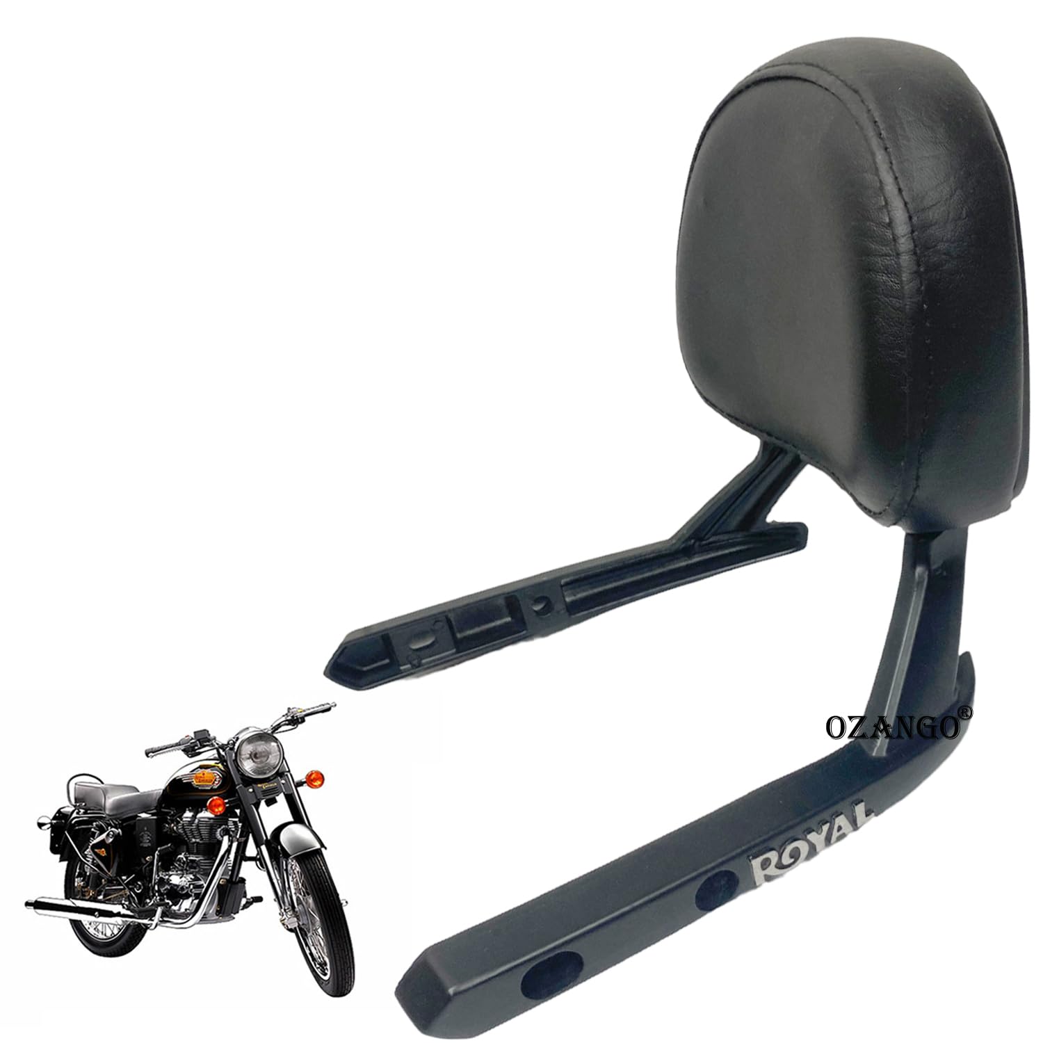 royal enfield classic 350 pillion backrest