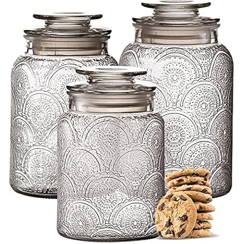 Le'raze Glass Food Storage Containers Cover