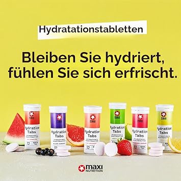 MaxiNutrition Hydration Tabs