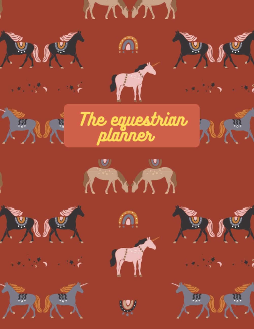 The equestrian planner: the key for an organised horse life