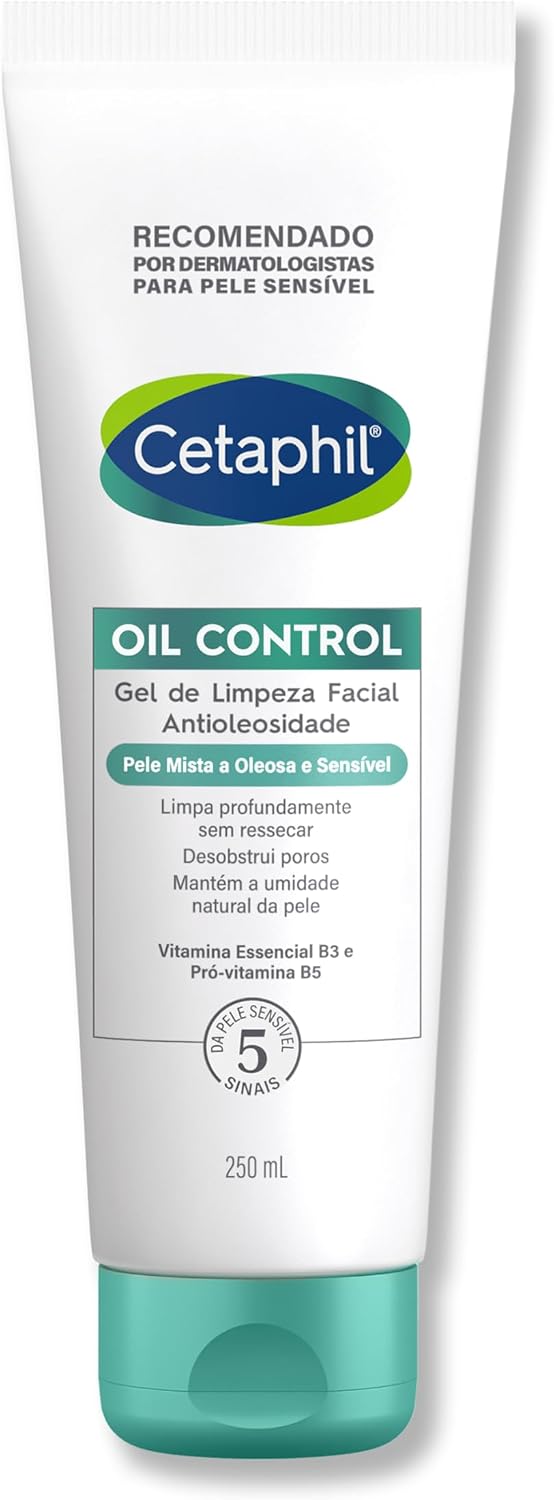 Cetaphil Oil Control Gel De Limpeza Facial Pele